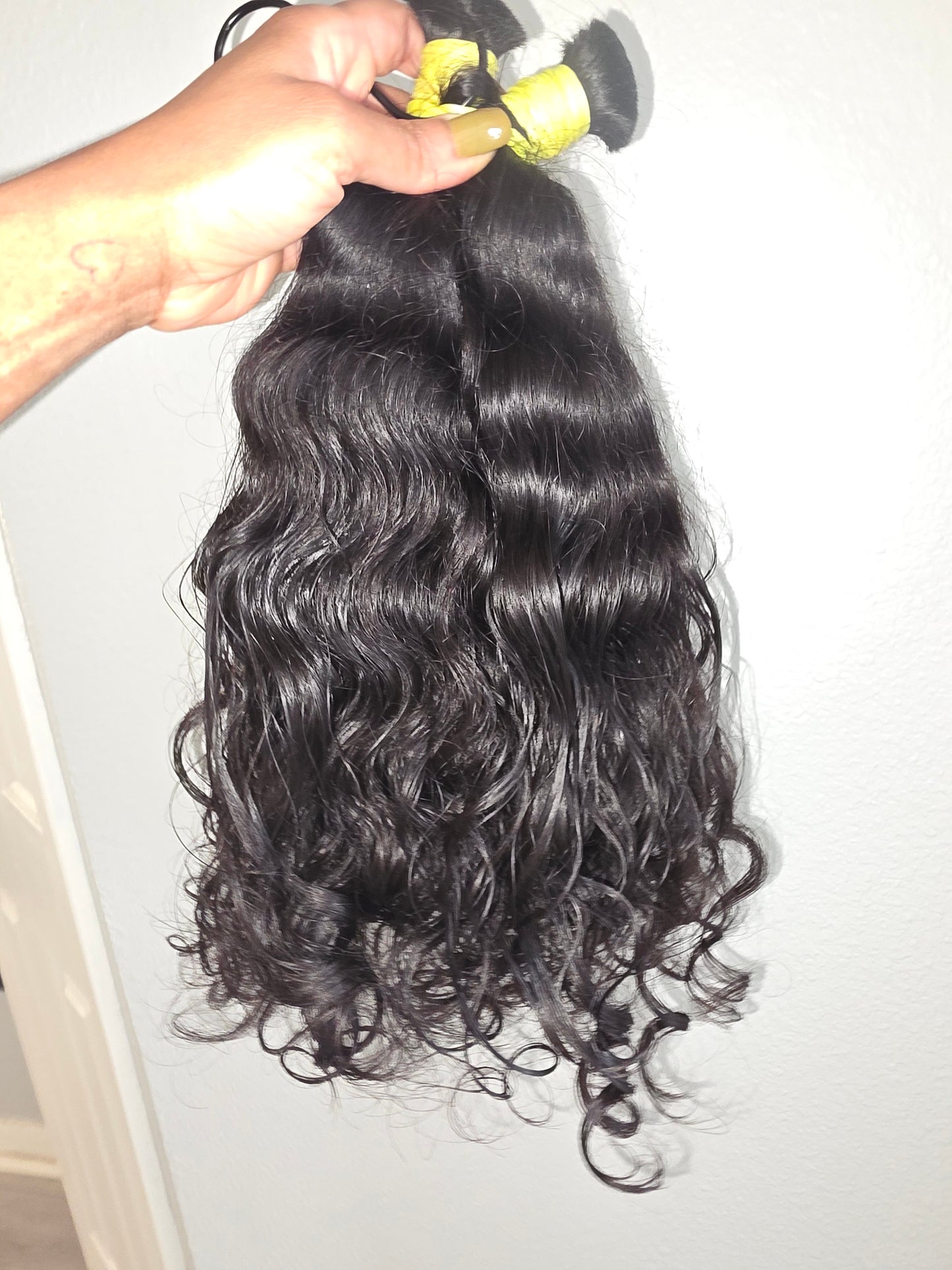 Nala curls - Raw Indian bulk 16"