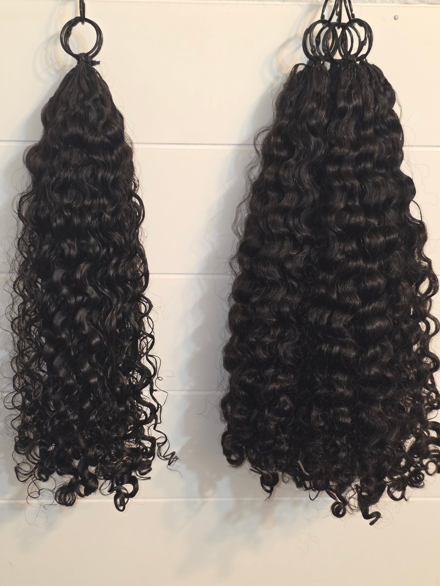 Cambodian curly crochet 18"