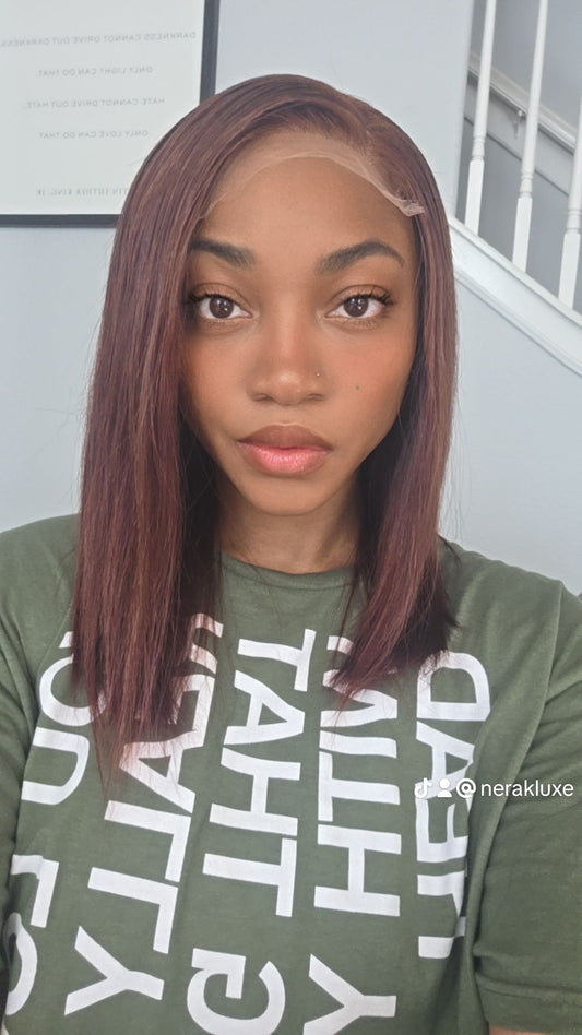 Rocky - Virgin SEA Color Bob Closure Wig
