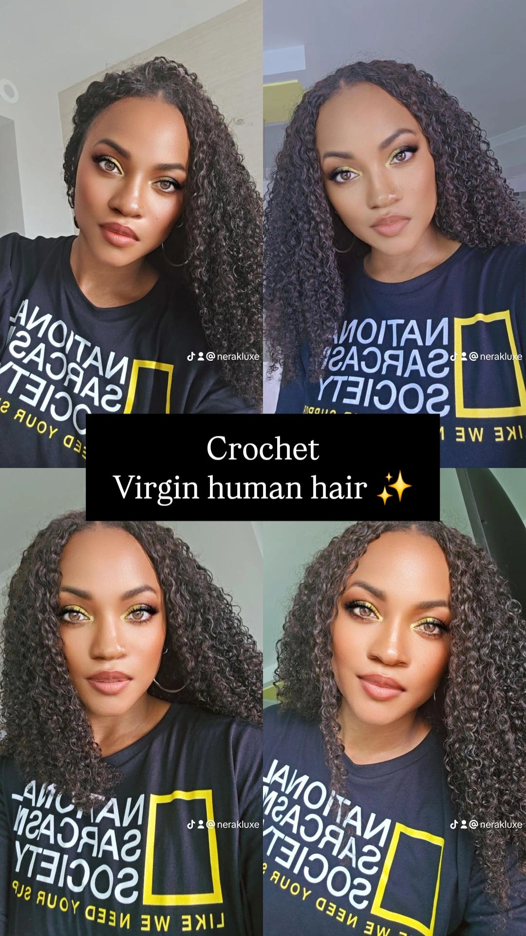 Virgin SEA Spanish Curly Feather Crochet