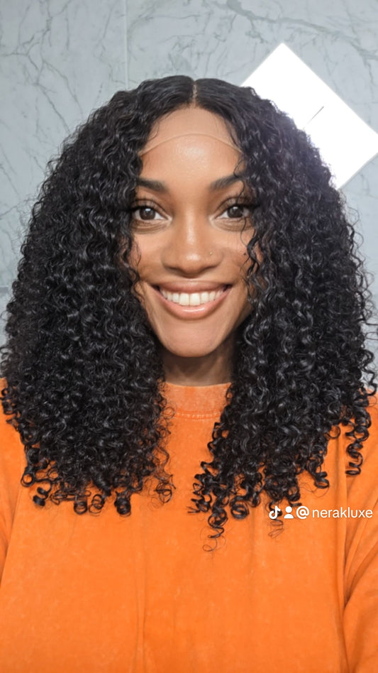 CS10 - Raw Burma Kinky Curly Wig