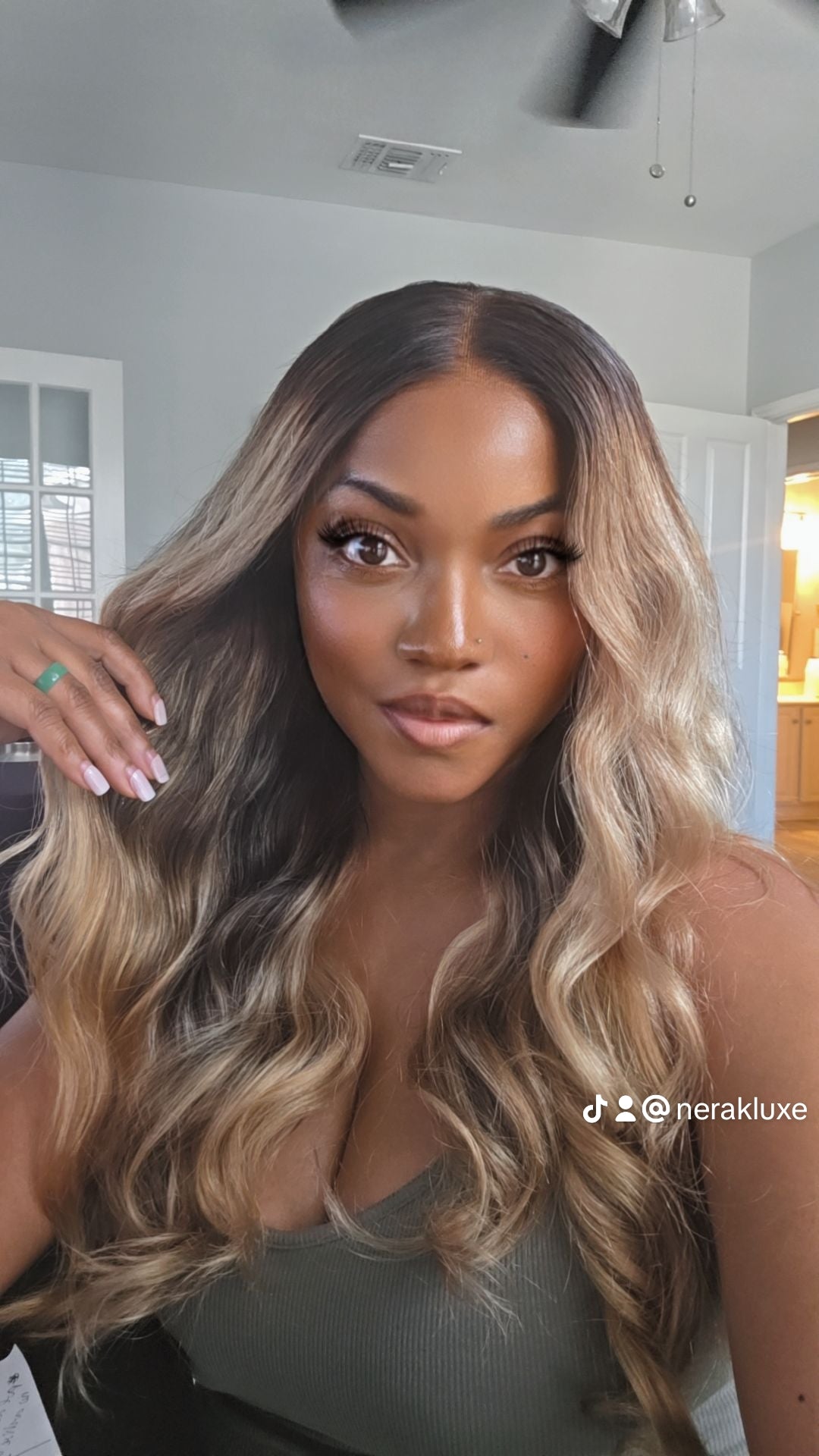 Cocoa - Virgin Color Closure Glueless Wig