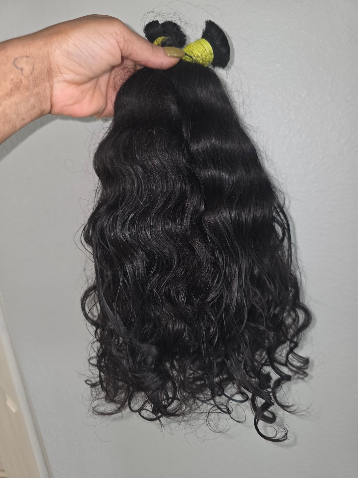Nala curls - Raw Indian bulk 16"