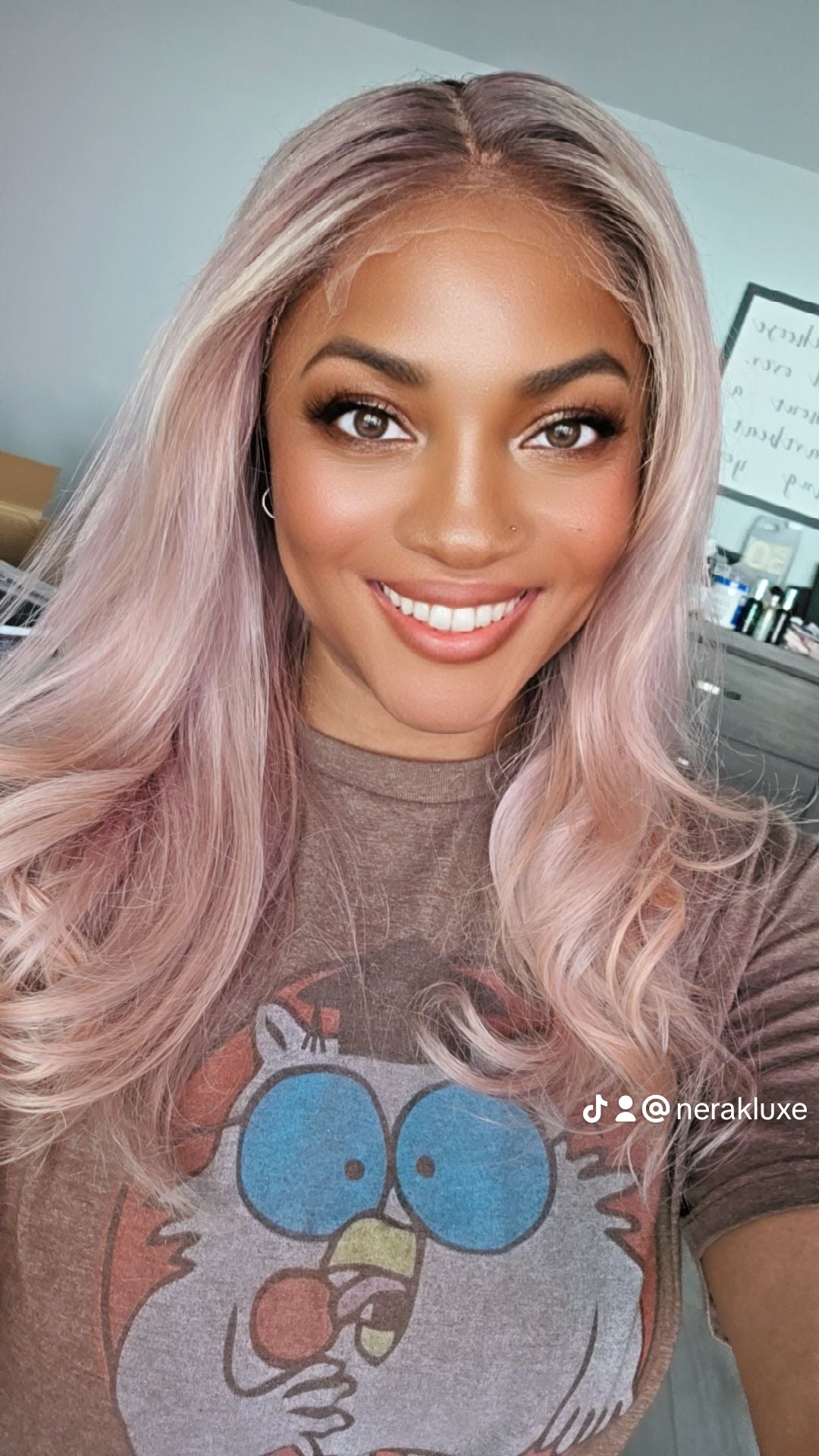 Kandi - Virgin Color Closure Glueless Wig