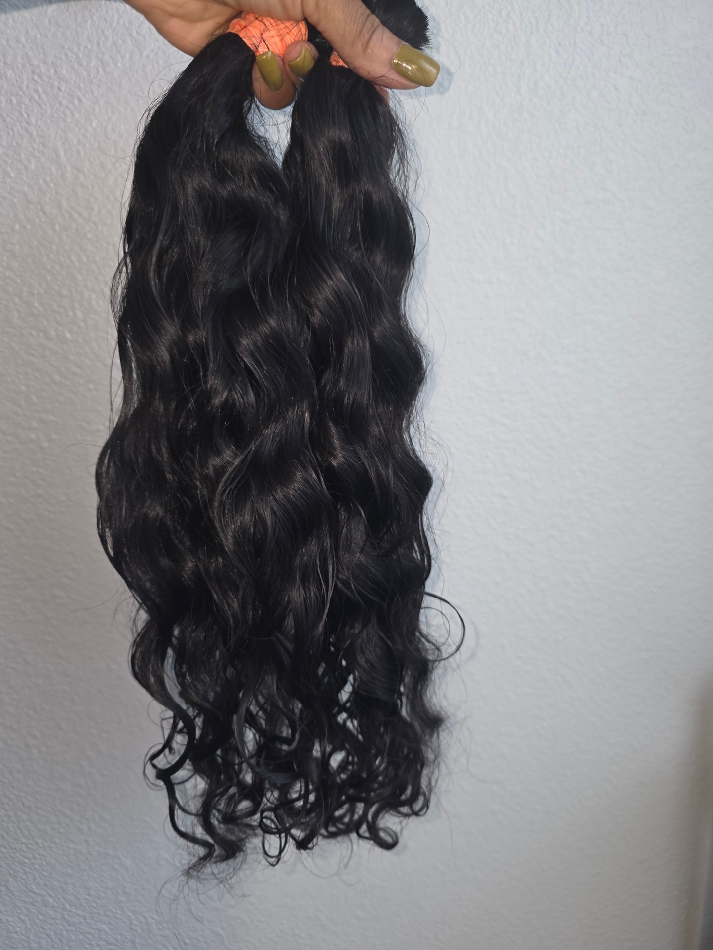 Nala curls - Raw Indian bulk 18"