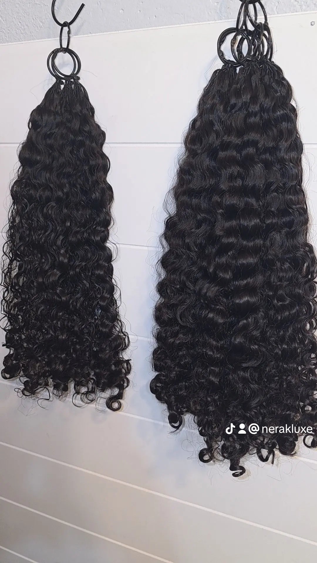 Cambodian curly crochet 18"