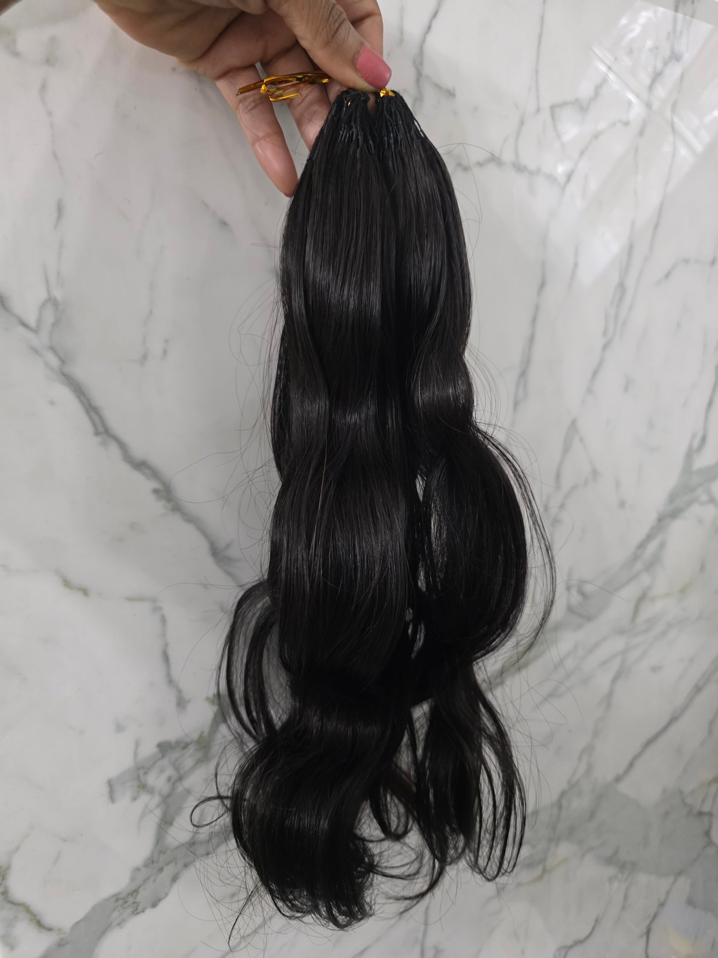 Virgin SEA Body Wave Feather Crochet
