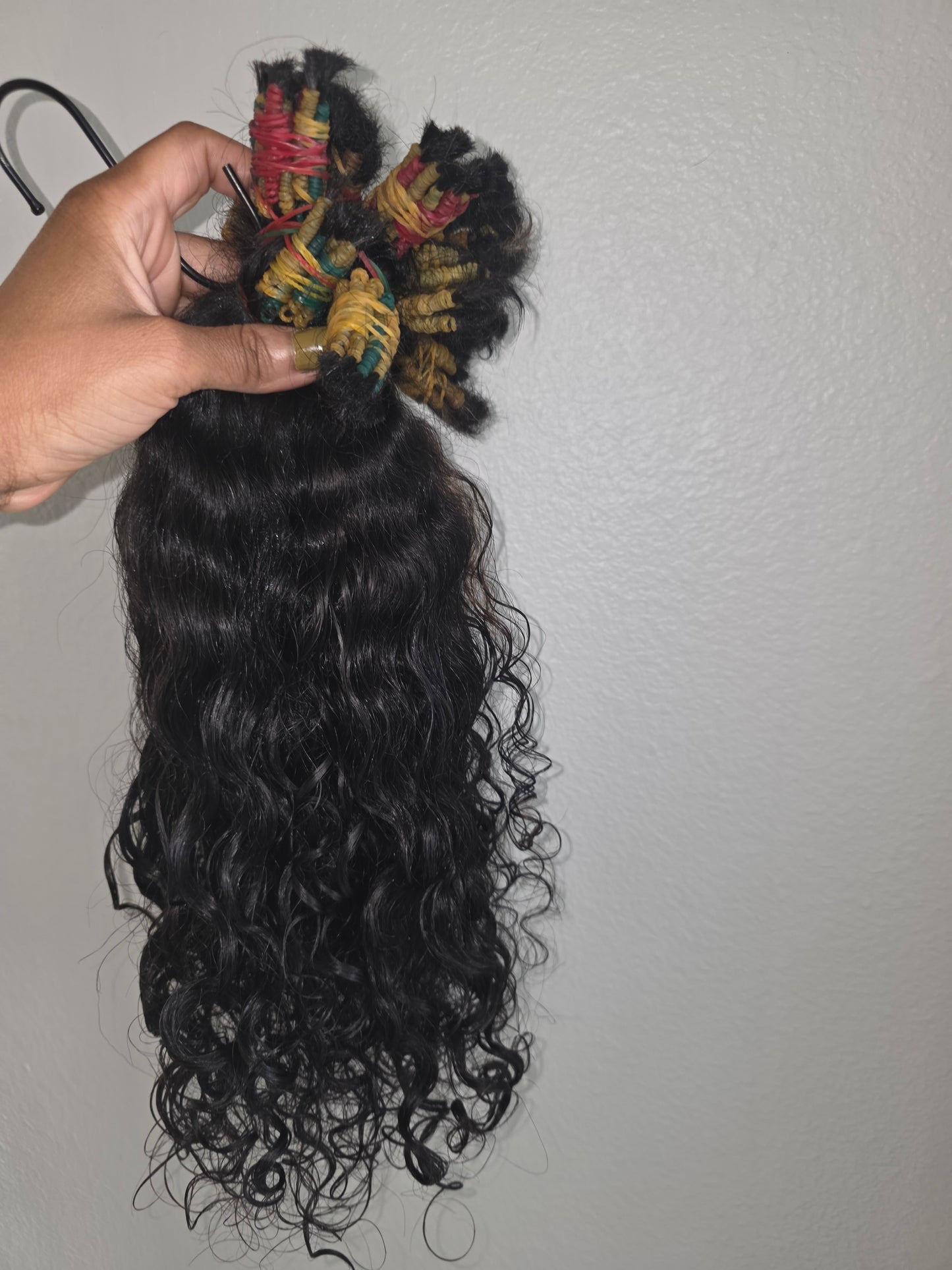 Malagasy curls - Raw bulk 16" Preorder
