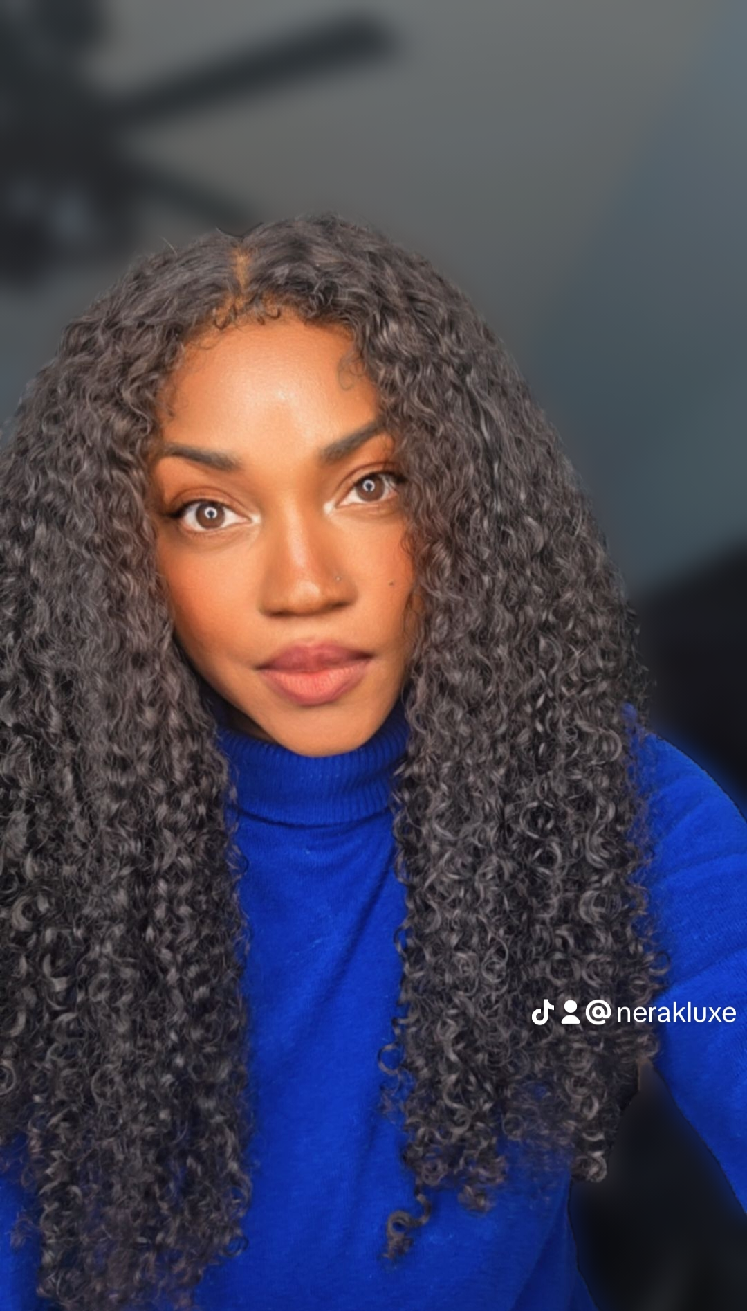 Keke - Virgin Sea Hair Kinky Curly Closure Wig