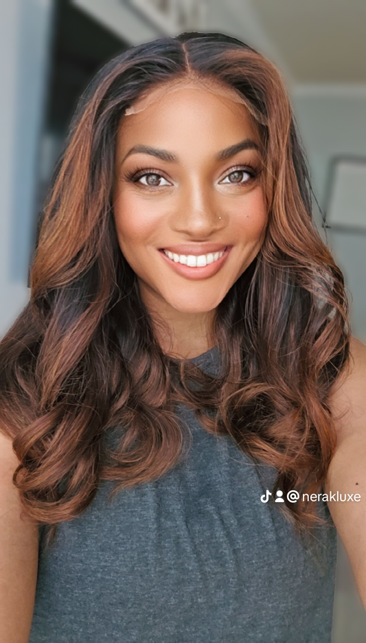 Riyah - Virgin Sea Hair Closure Glueless Wig