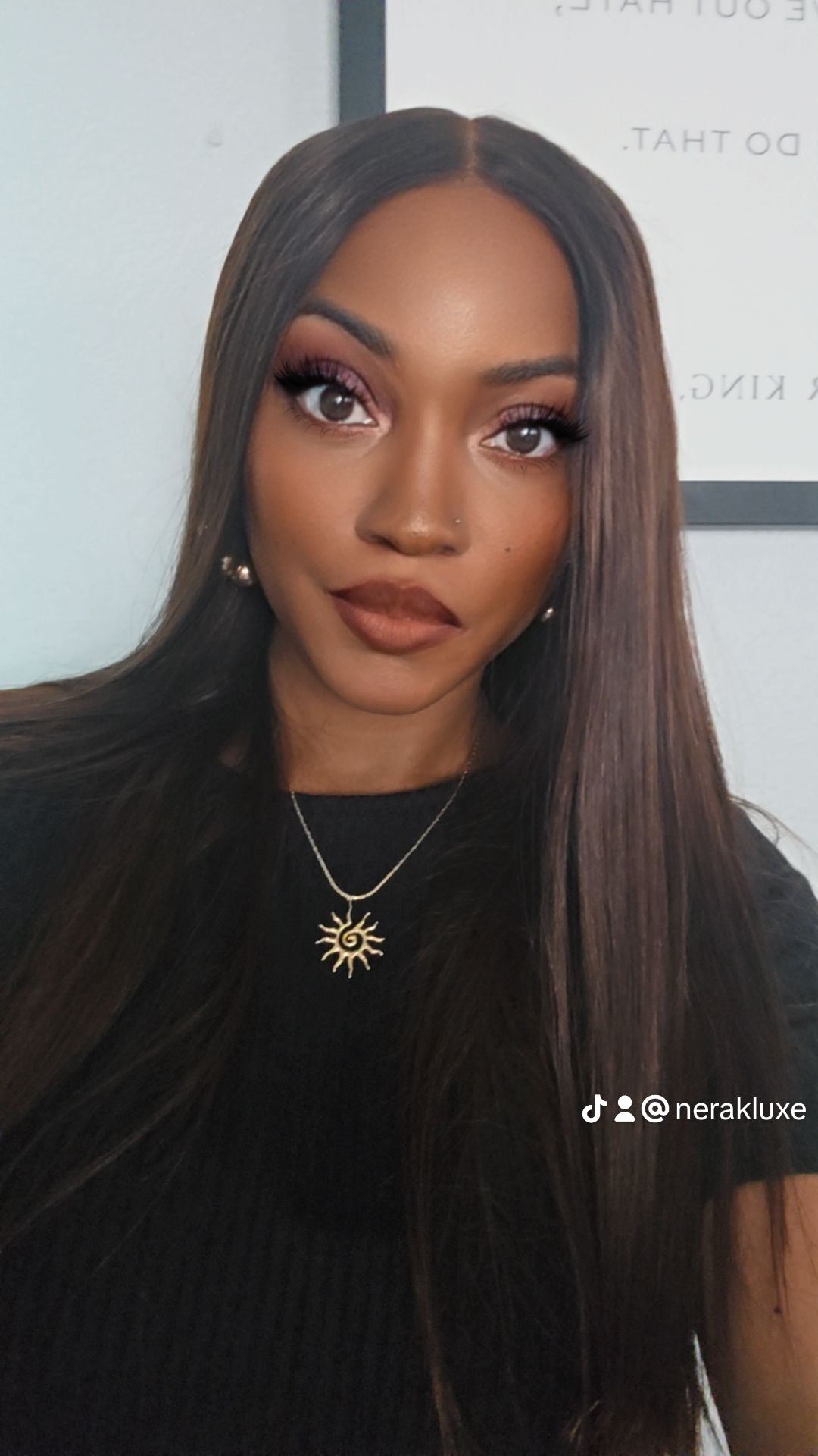 CS3 - Virgin Vietnamese Glueless Hair Color Closure Wig