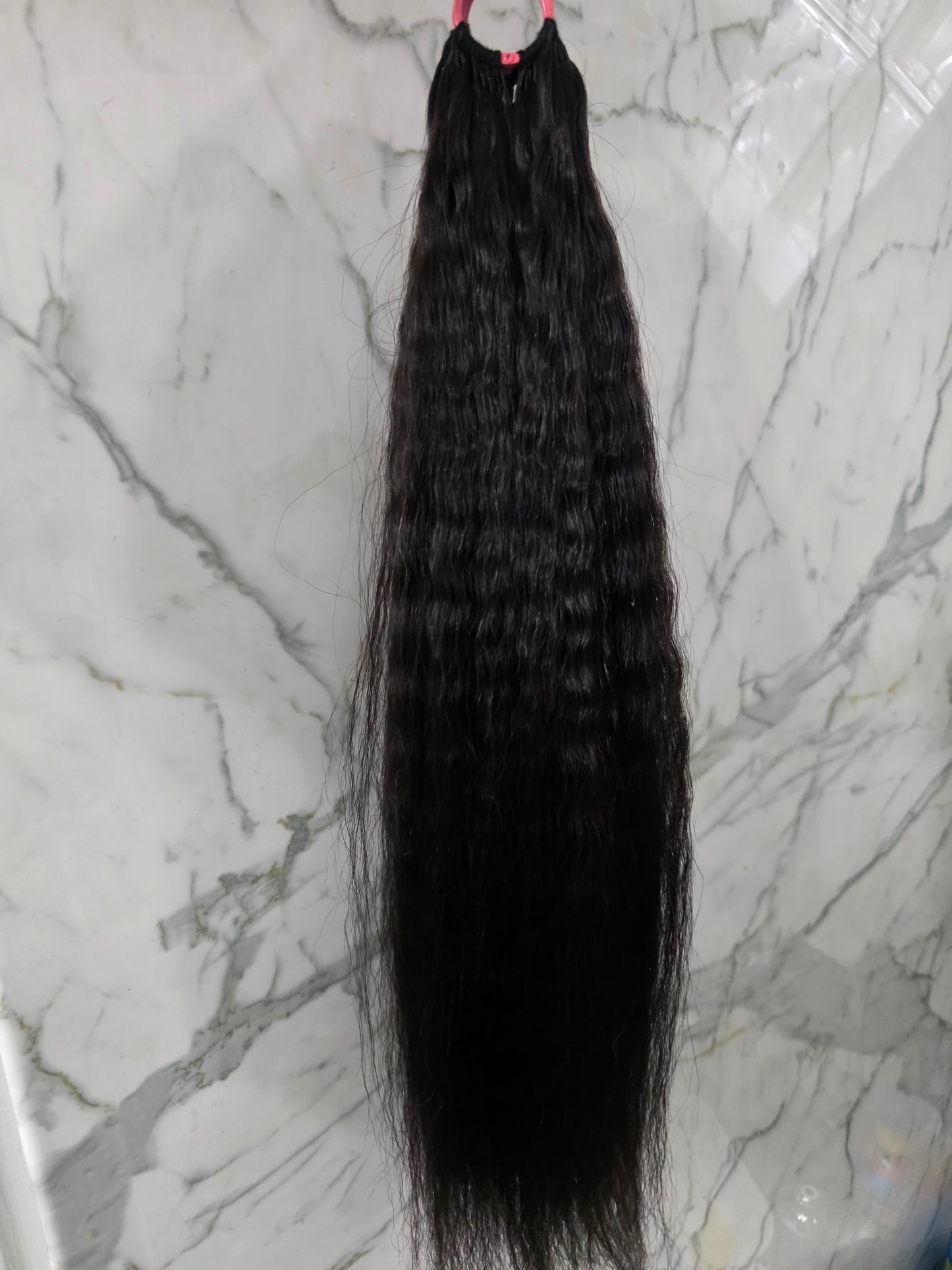Virgin SEA Kinky Straight Feather Crochet