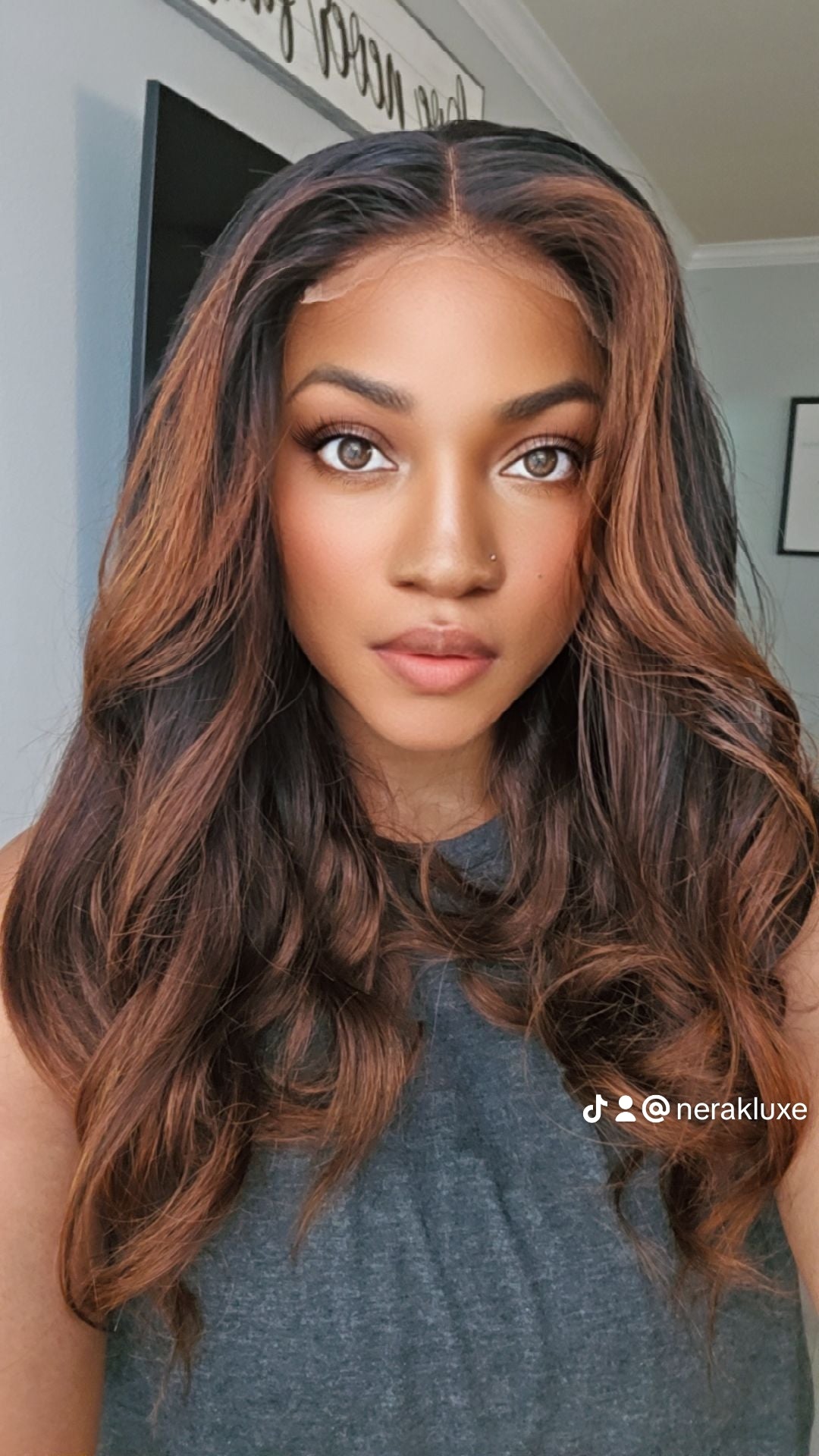 Riyah - Virgin Sea Hair Closure Glueless Wig
