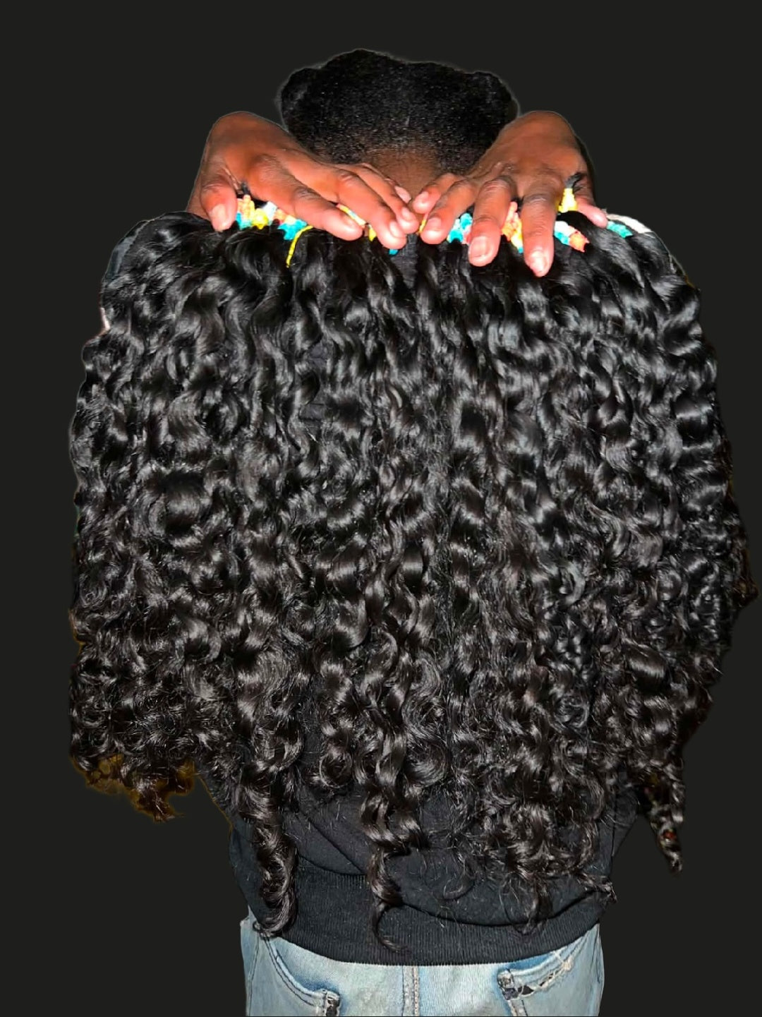 Malagasy curls - Raw bulk 16" Preorder