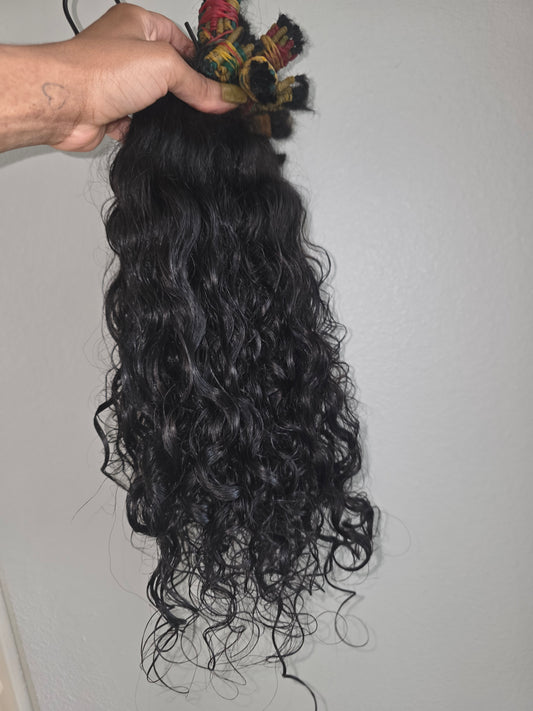 Malagasy curls - Raw bulk 16" Preorder