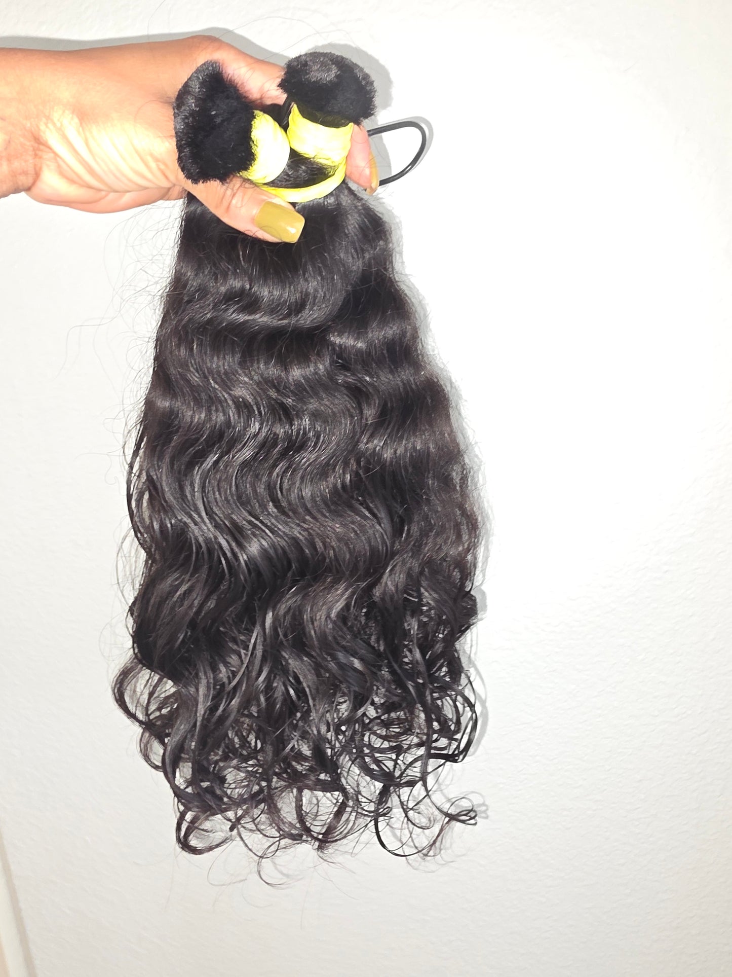 Nala curls - Raw Indian bulk 16"