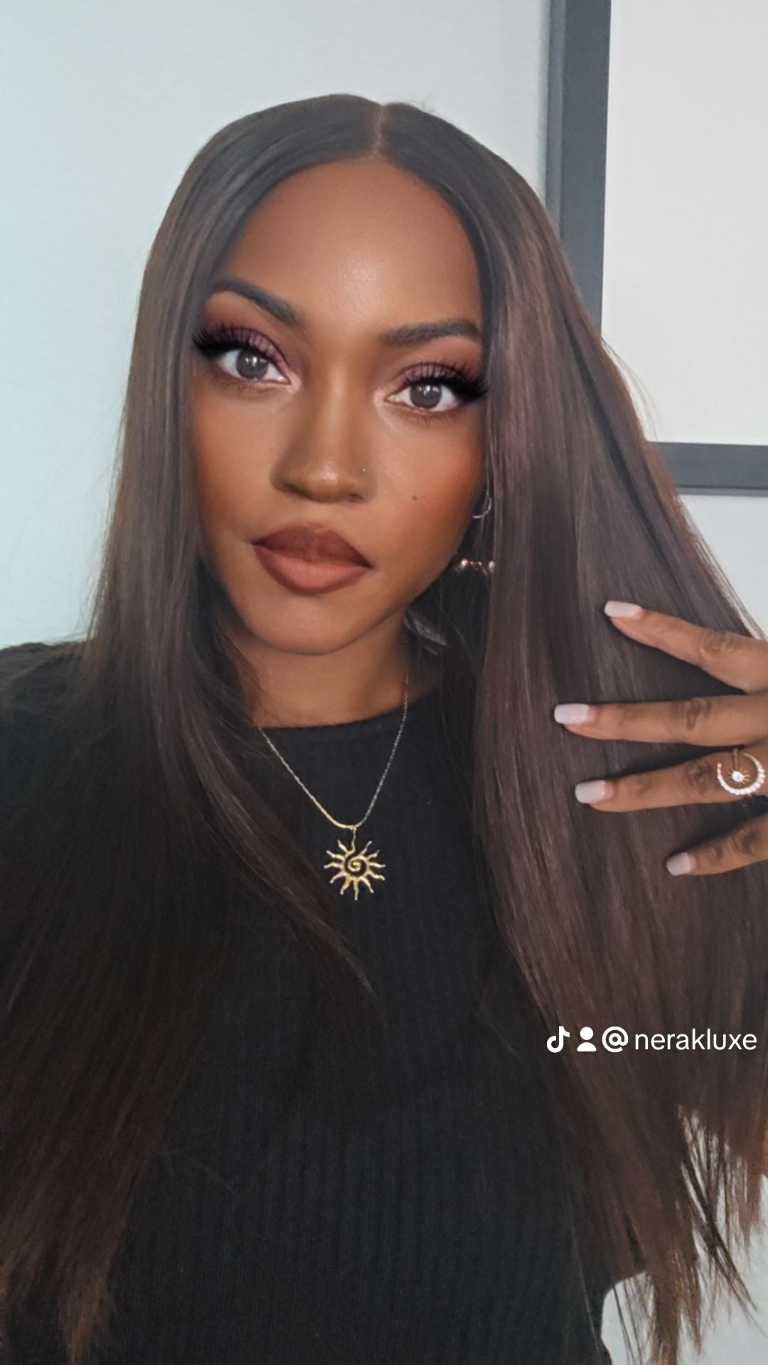 CS3 - Virgin Vietnamese Glueless Hair Color Closure Wig