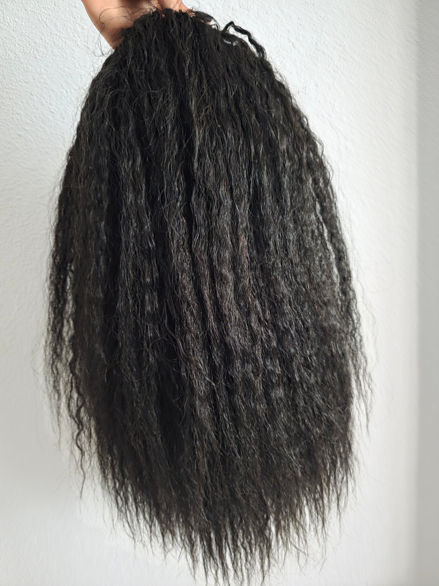 Kinky much - Virgin Sea Kinky Straight Half Wig