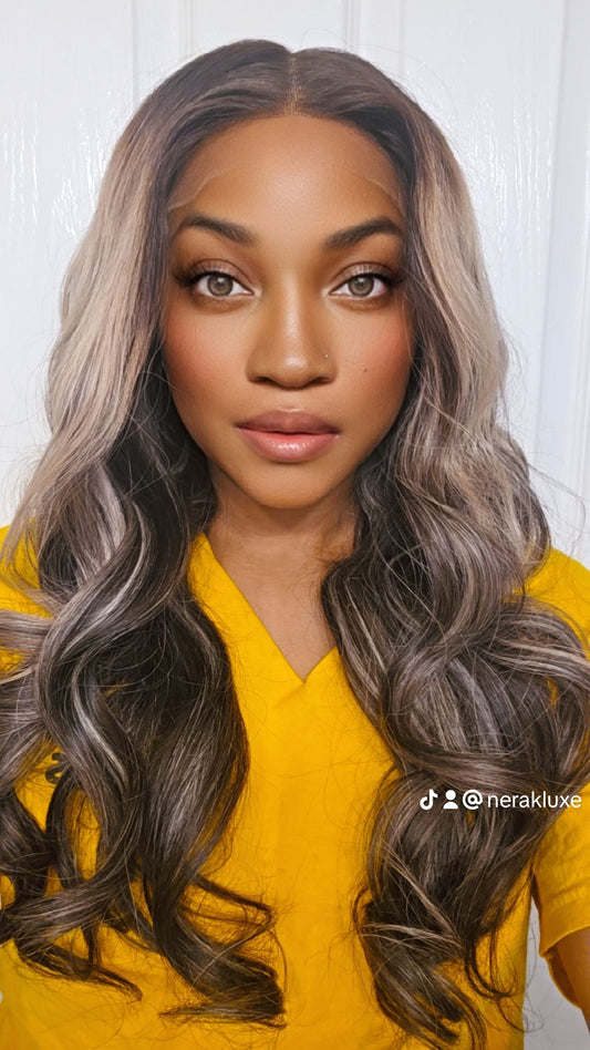 Imani - Raw Vietnamese Color Signature Closure Wig