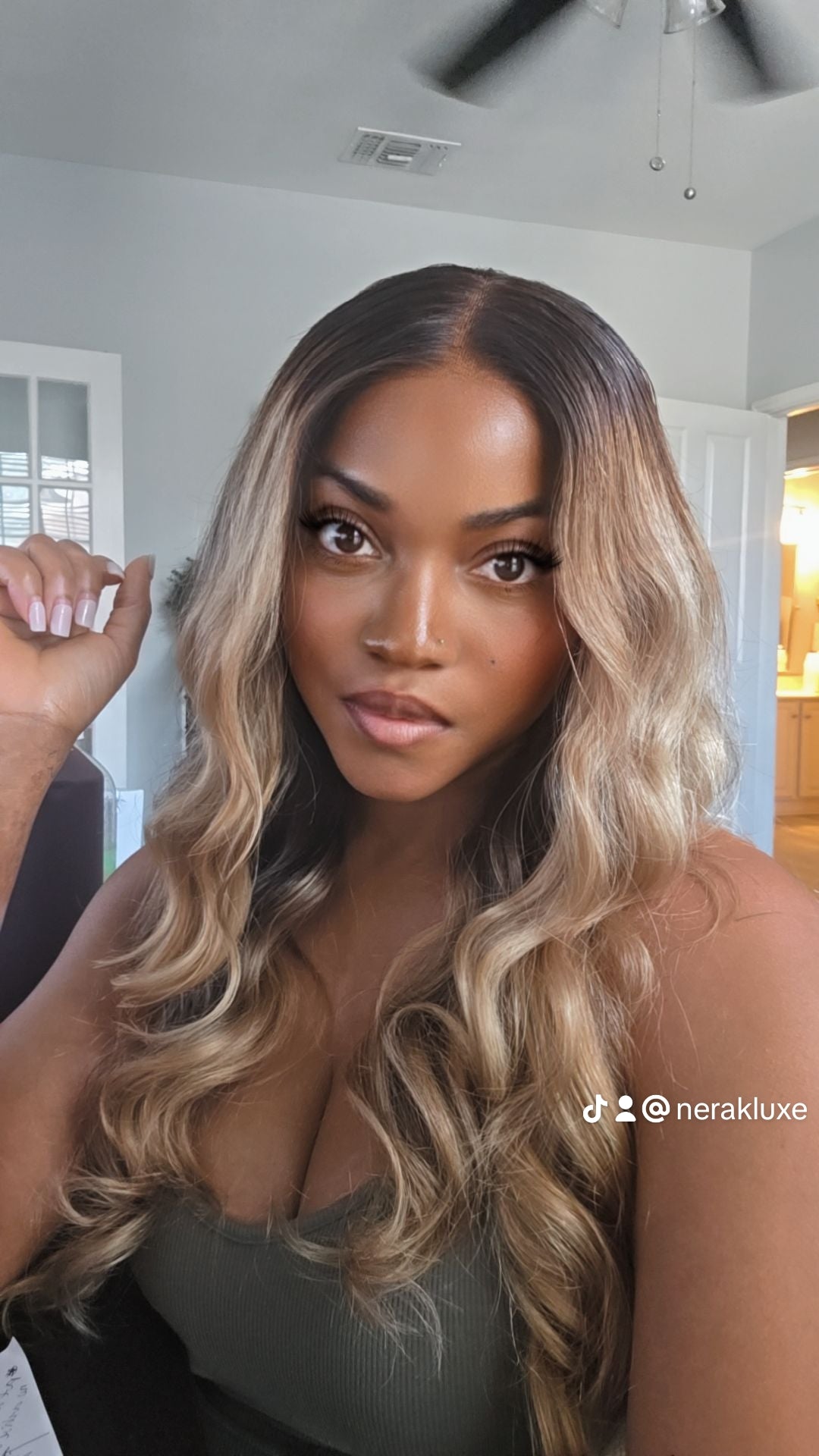 Cocoa - Virgin Color Closure Glueless Wig